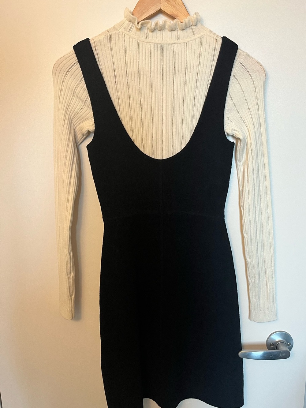 Sandro Pinafore mini dress - Picture 4 of 4